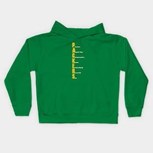 #🕺 packers dance style  👌 Kids Hoodie